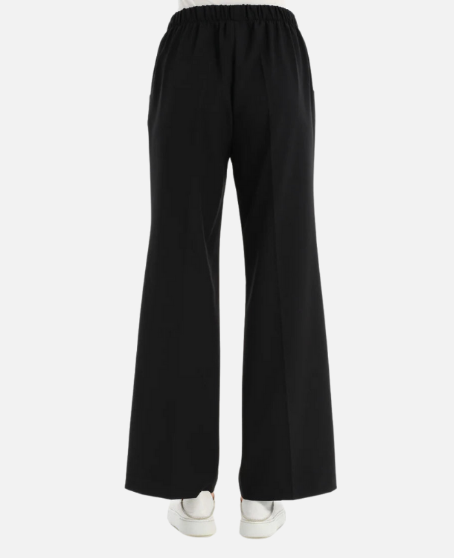 Pantalon Large Élastique
